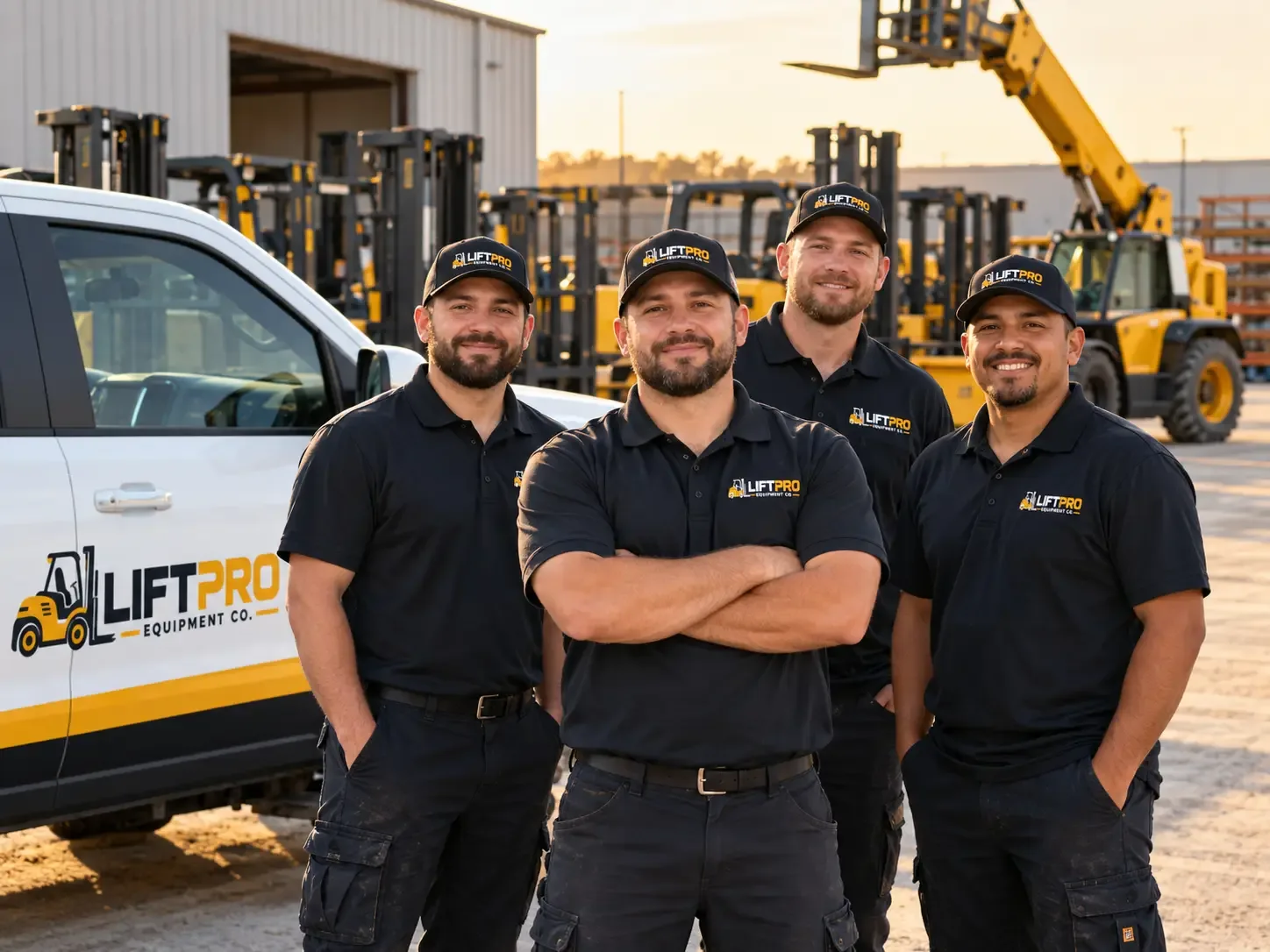 Forklift Rental company in Sycamore, GA