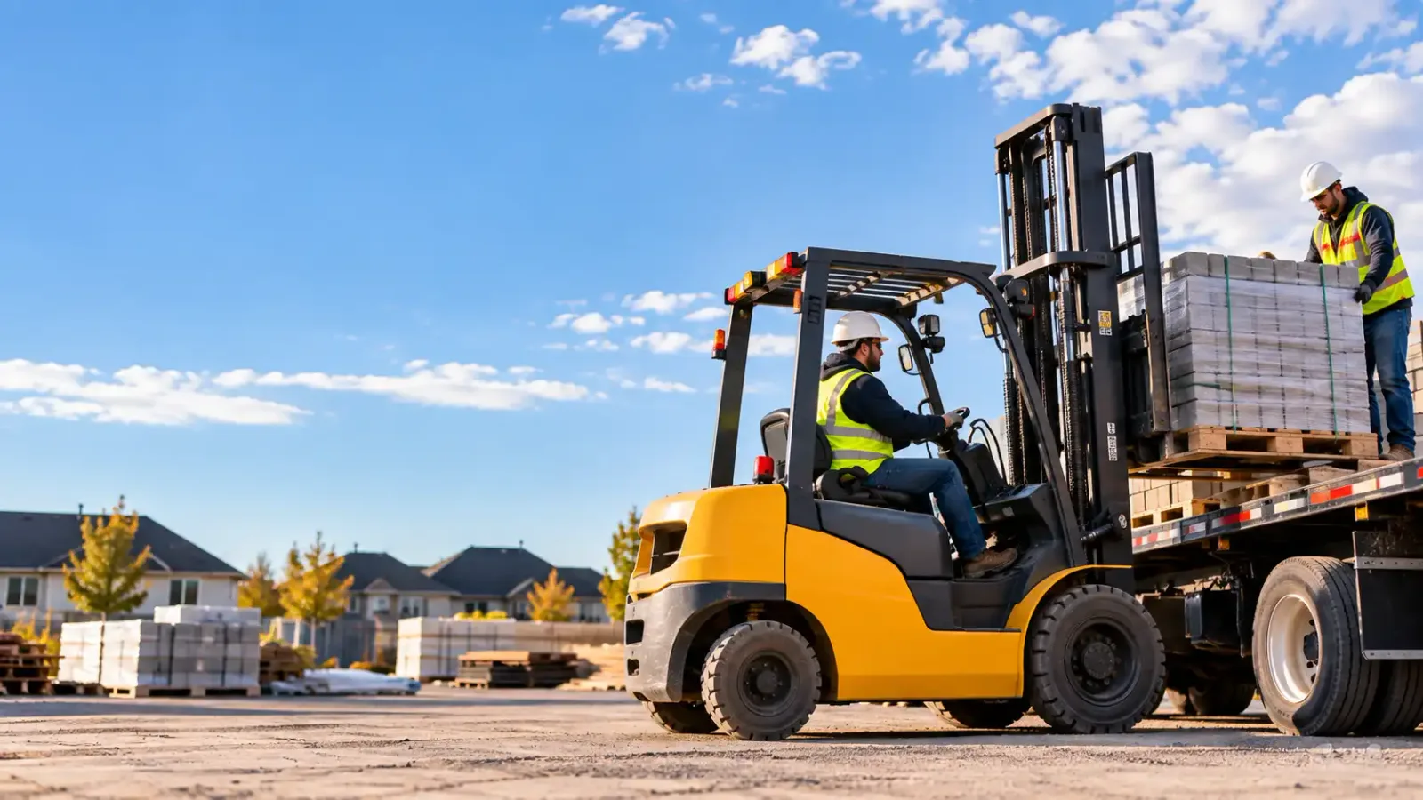 Forklift Rental in Sycamore, GA